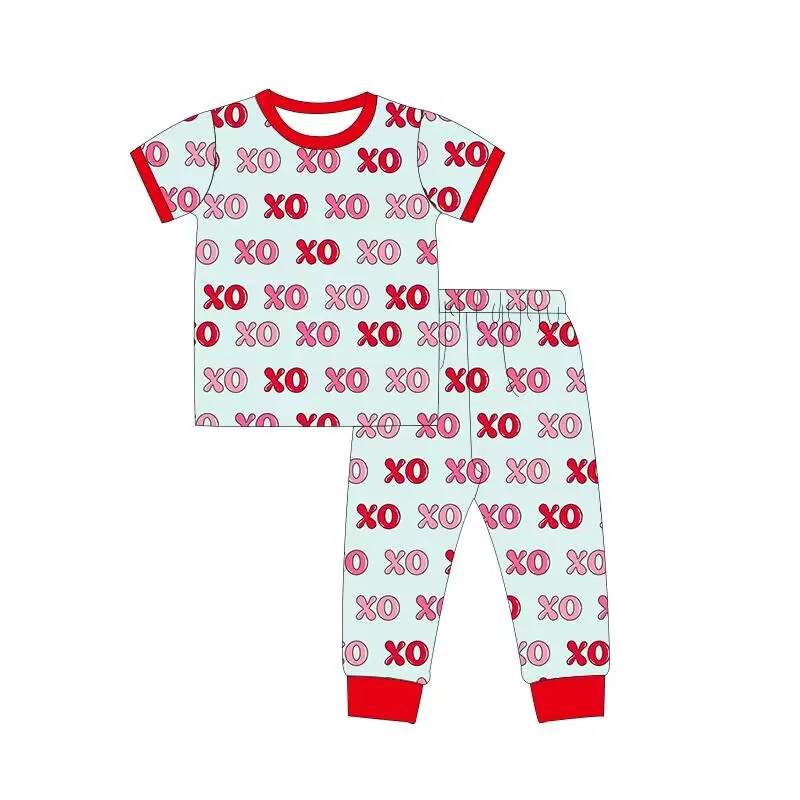 Лидер продаж детская одежда костюм для девочек камуфляжный с коротким рукавом