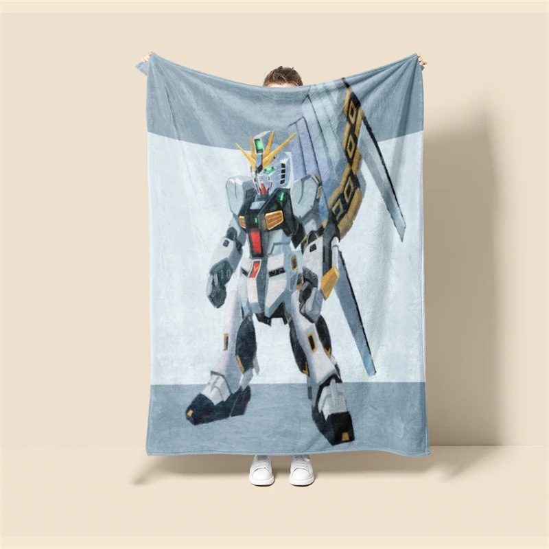 Одеяло механический воин Gundam игра периферийные товары в стиле аниме мягкое и