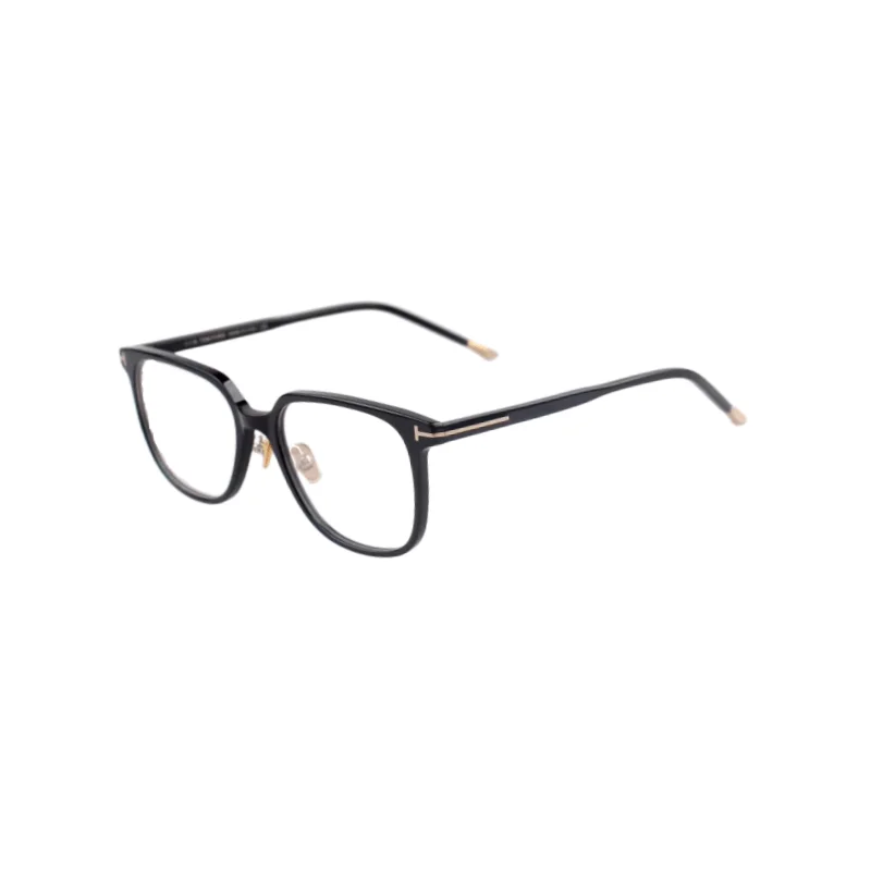 2023 Men's Prescription Glasses Frame TF5778 Acetate Business Women's Leopard Print Reading Eye Frame