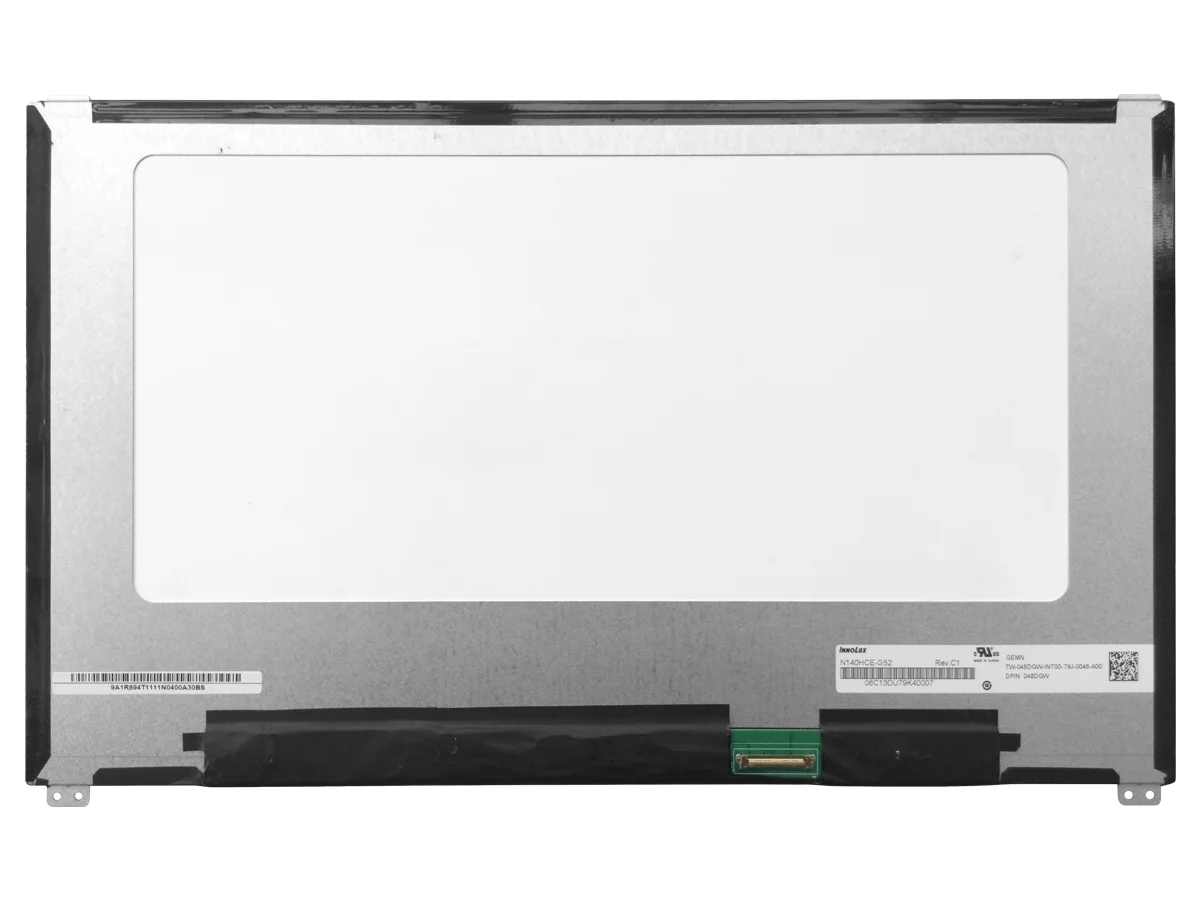 14 0 дюймовый FHD 1920X1080 EDP 30PIN тонкий N140HCE-GN2 Rev.C1 IPS ЖК-экран для ноутбука