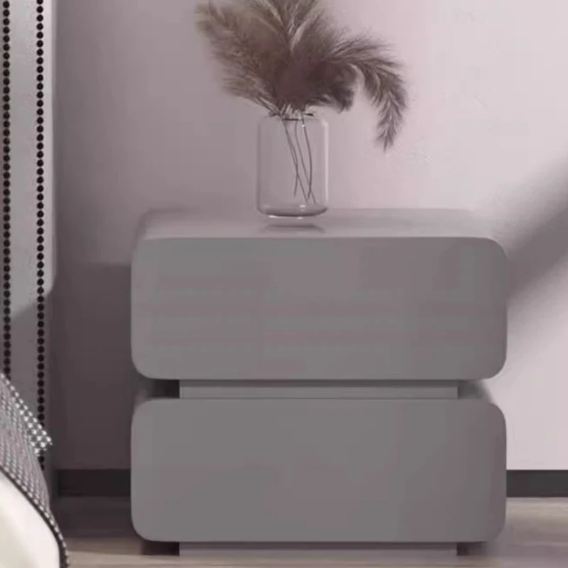 Маленькие боковые стильные тумбочки мобильные изысканные ящики ночная тумбочка