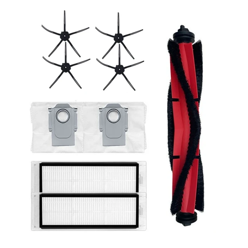 

Основной фильтр-пылесборник, боковая щетка, запасные части, инструмент для бытовой уборки, подходит для робота-пылесоса Roborock Q5