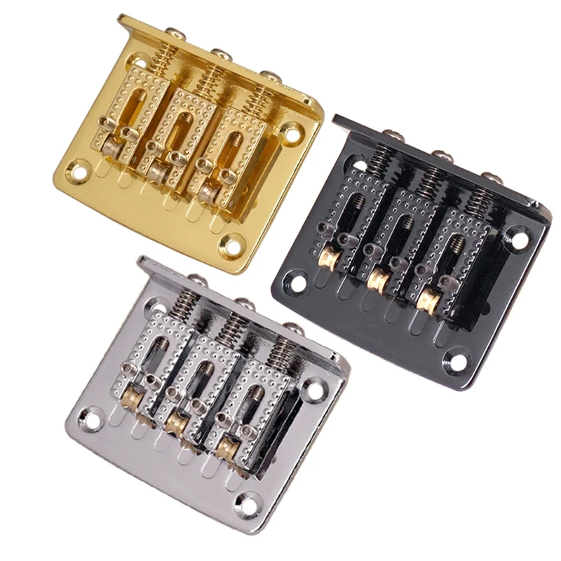 

3 String Guitar Ball String Bridge Bridge Pull String Hard Tail Guitar Bridge Tail 3 String Guitar Replacement