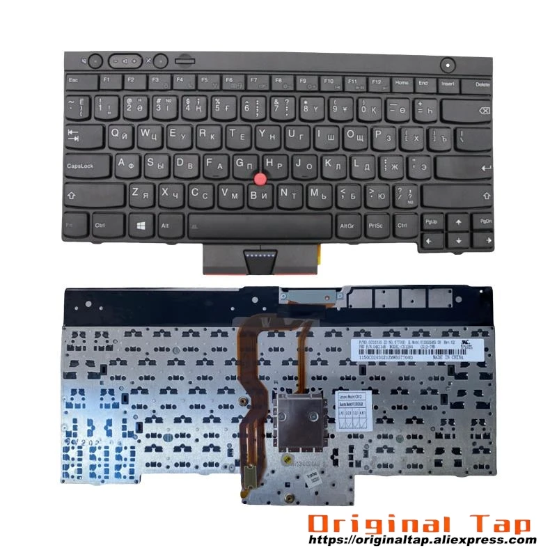 KZ казахская клавиатура для Lenovo Thinkpad L430 L530 T430 T430s T530 W530 X230 X230t 04X1219 04Y0620 04Y0583 04Y0508 04X1333