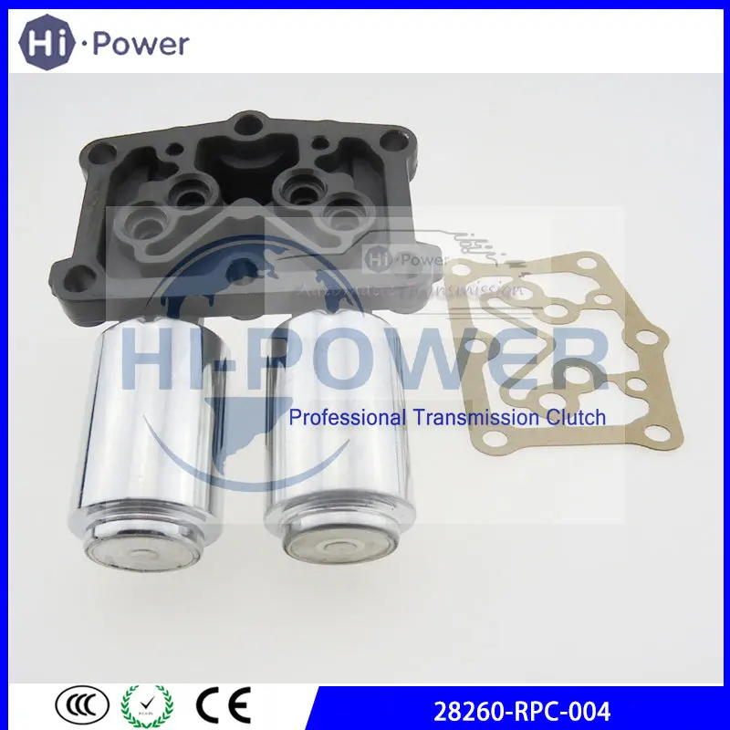 Новый Двойной линейный соленоид трансмиссии 28260-RPC-004 для Honda For Civic 2006-2011 28260RPC004 A90428F