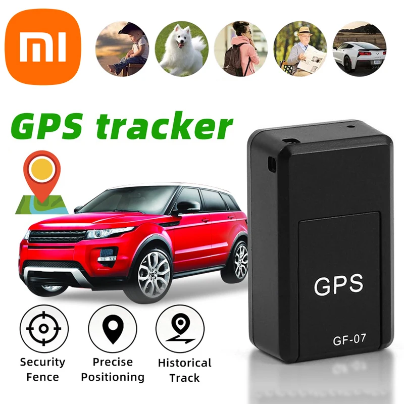 

Xiaomi GF-07 GPS Car Tracker For Motorcycle Bicycle Vehicle Pets Children Multifunction Anti-Theft Anti-lost Locator Positioner