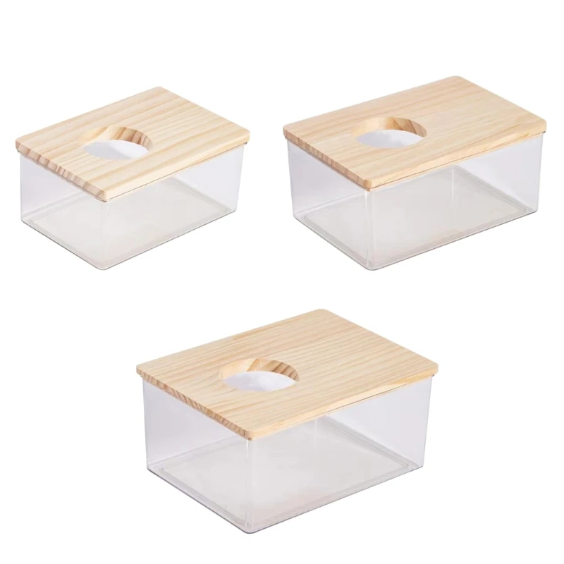 

Pet Sand Bath Box Small Pets Clear Acrylic Sand Bathroom Sand Bath House for Hamster Cage Corner Toilet for Squirrels