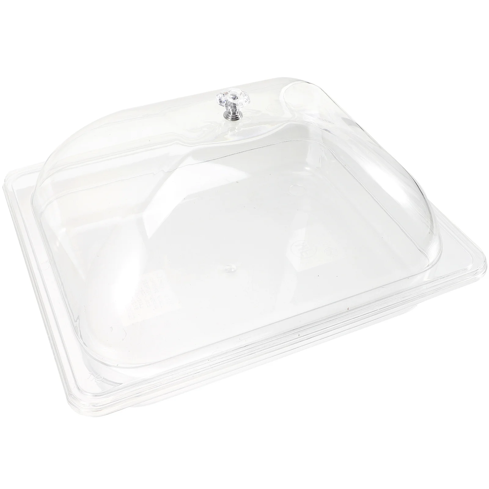 

Cake Stand Tray Domedessert Holder Display Cover Plate Serving Party Acrylic Table Cloth Cupcake Wedding Protector Lid