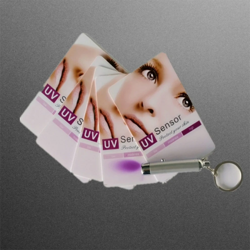 

Y1UD Террариум для рептилий Тестовая карта UVB УФ-лампа для испытаний на срок службы лампы Бумага 10 шт. ПП