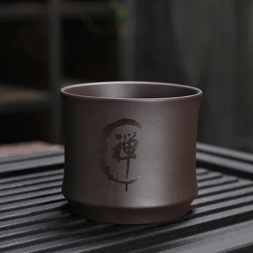 

Ручная фиолетовая глиняная чашка JINGDE CERAMICS 120 мл