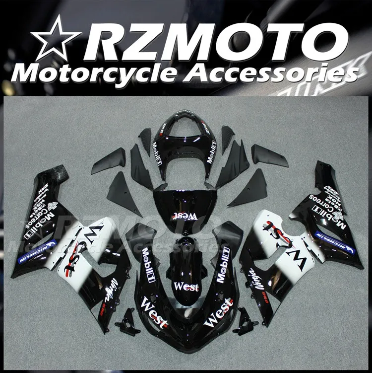 

Комплект обтекателей из АБС-пластика для Kawasaki Ninja ZX-6R 636 2005 2006 05 06 6R