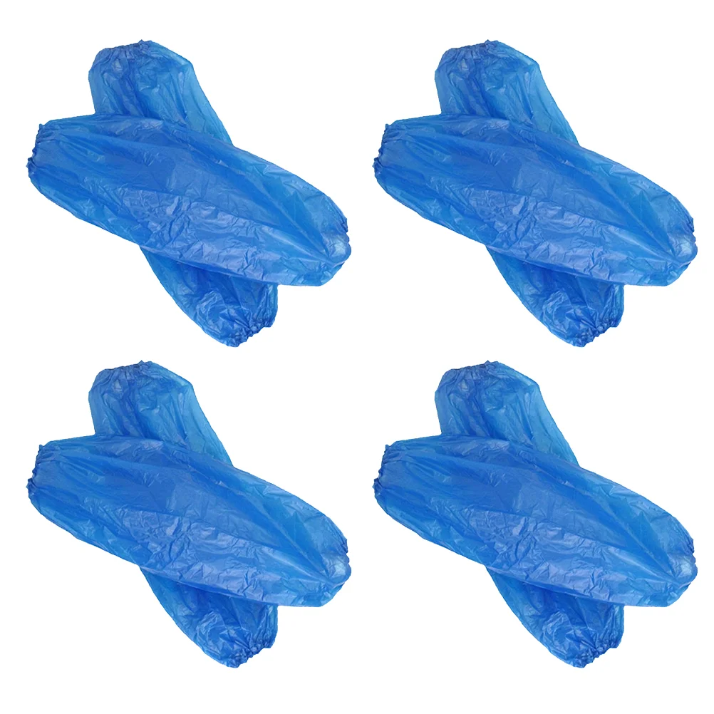 

300PCS Sleeves Oilproof Covers Protector Sleeves for Cleaning