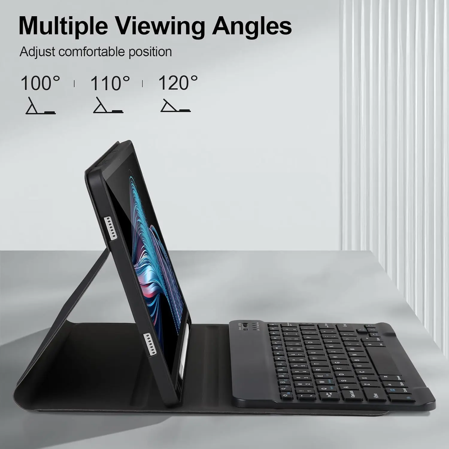 Фото Чехол Teclado для планшета Samsung Galaxy Tab A 10,1 2019, SM-T510 T515, съемный магнитный чехол с клавиатурой для Galaxy Tab A 10,1 2019 №4