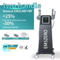 2022 new technology 15 tesla factory price dls emslim body slimming muscle stimulator machine 4 handles emszero nova rf machine