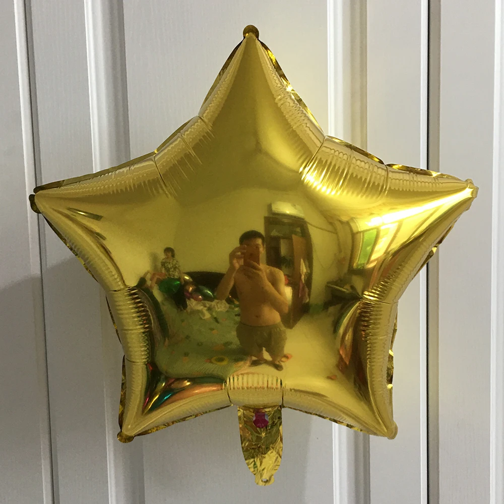 Воздушные шары из алюминиевой фольги надувные баллоны 18 дюймов с гелием