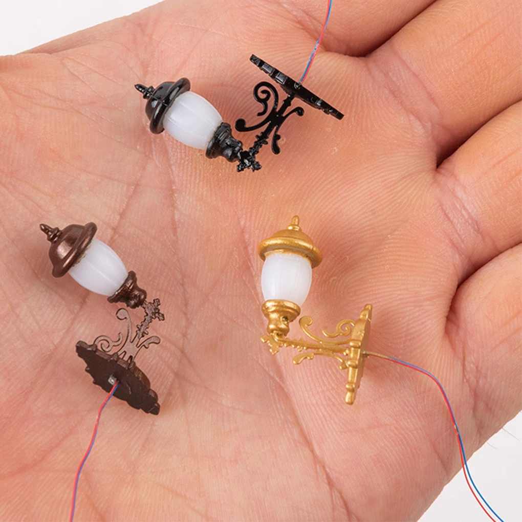 

Батарейная лампа, строительная модель, набор «сделай сам», Архитектурный свет, песок, игрушка для двора