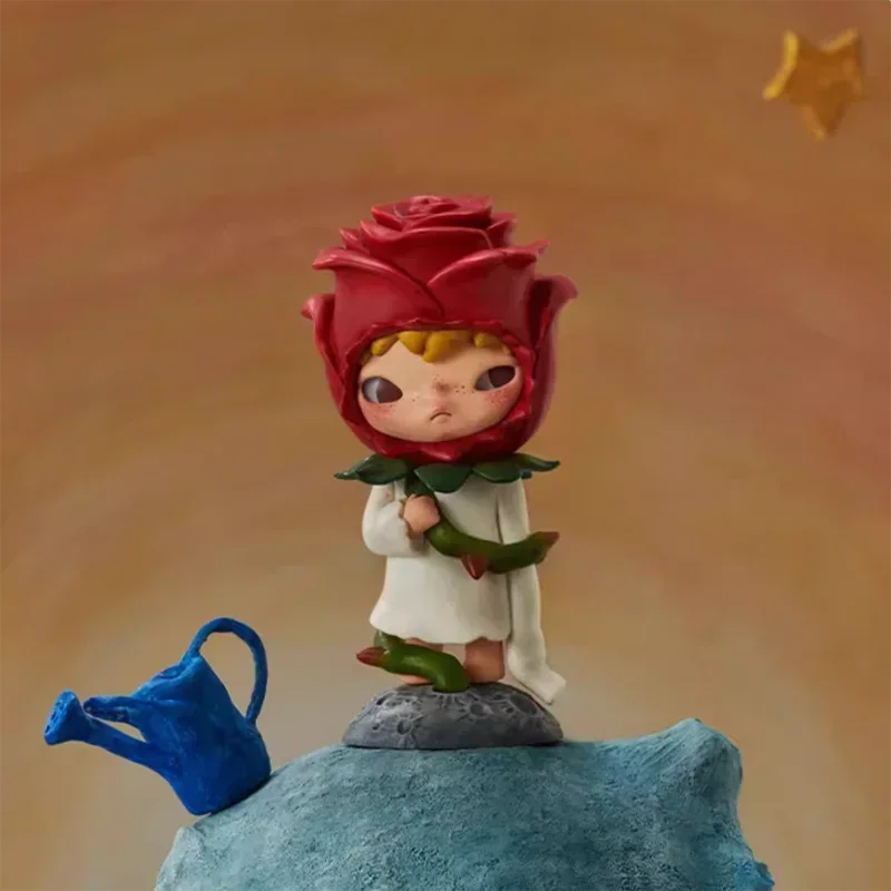 Фото POP MART Hirono Le Petit Prince Series Mystery Box Подлинная глухая коробка Guess Toys Сумка Орнамент Фигурки Домашний декор Настольные куклы №4