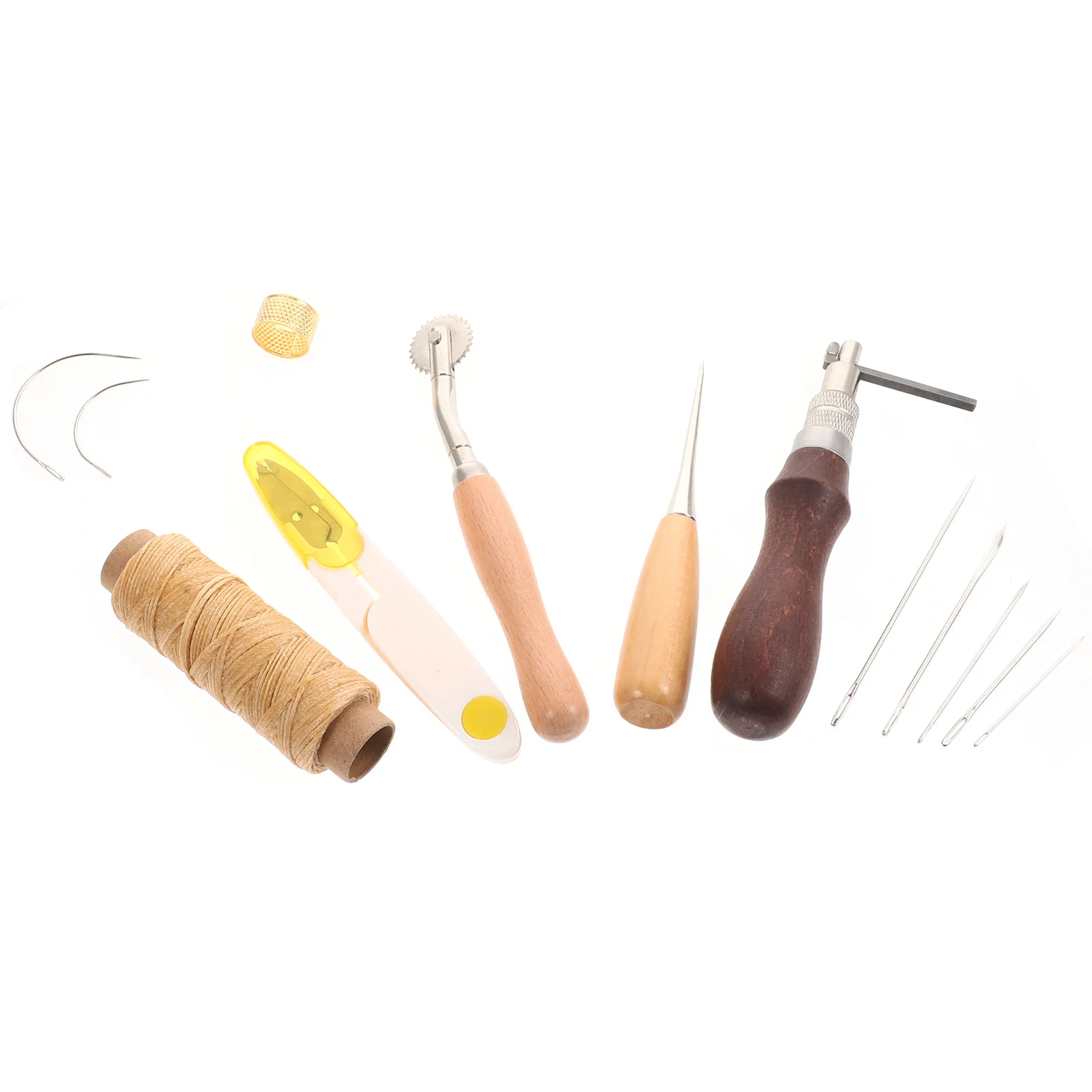 

Tools Kit Sewing Stitching Working Diy Supplies Bookbinding Book Presscrafting Chisel Punch Thimble Craft Making Tool Kits
