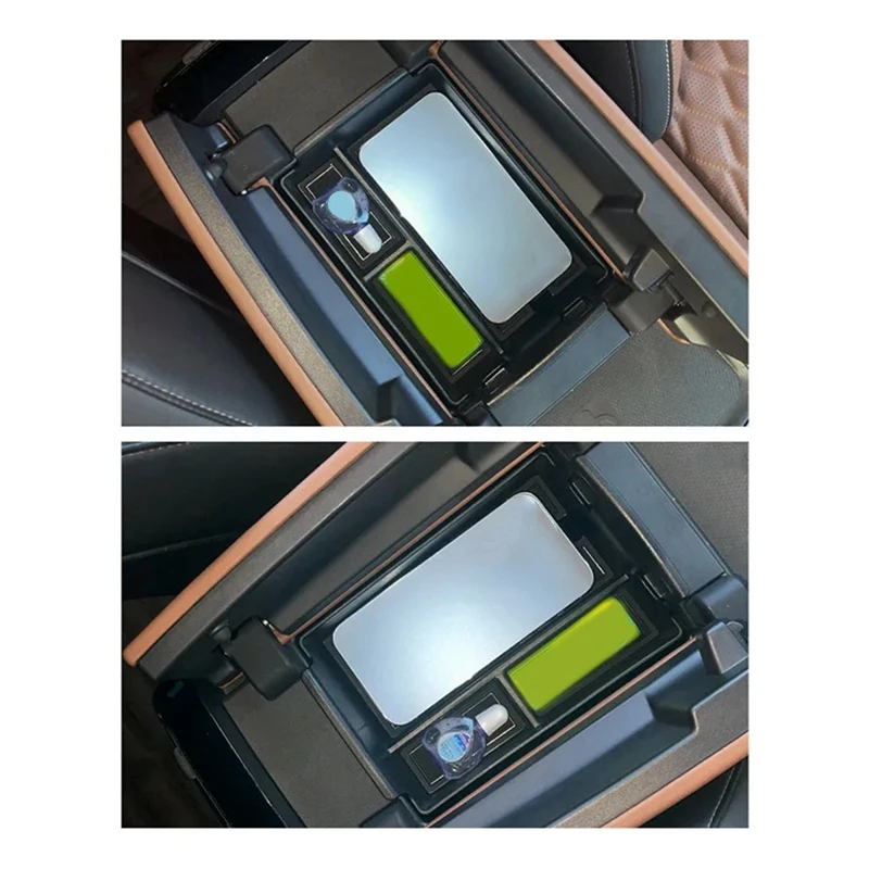 Подлокотник центральной консоли для BYD Tang II EV 2021 2022 2023