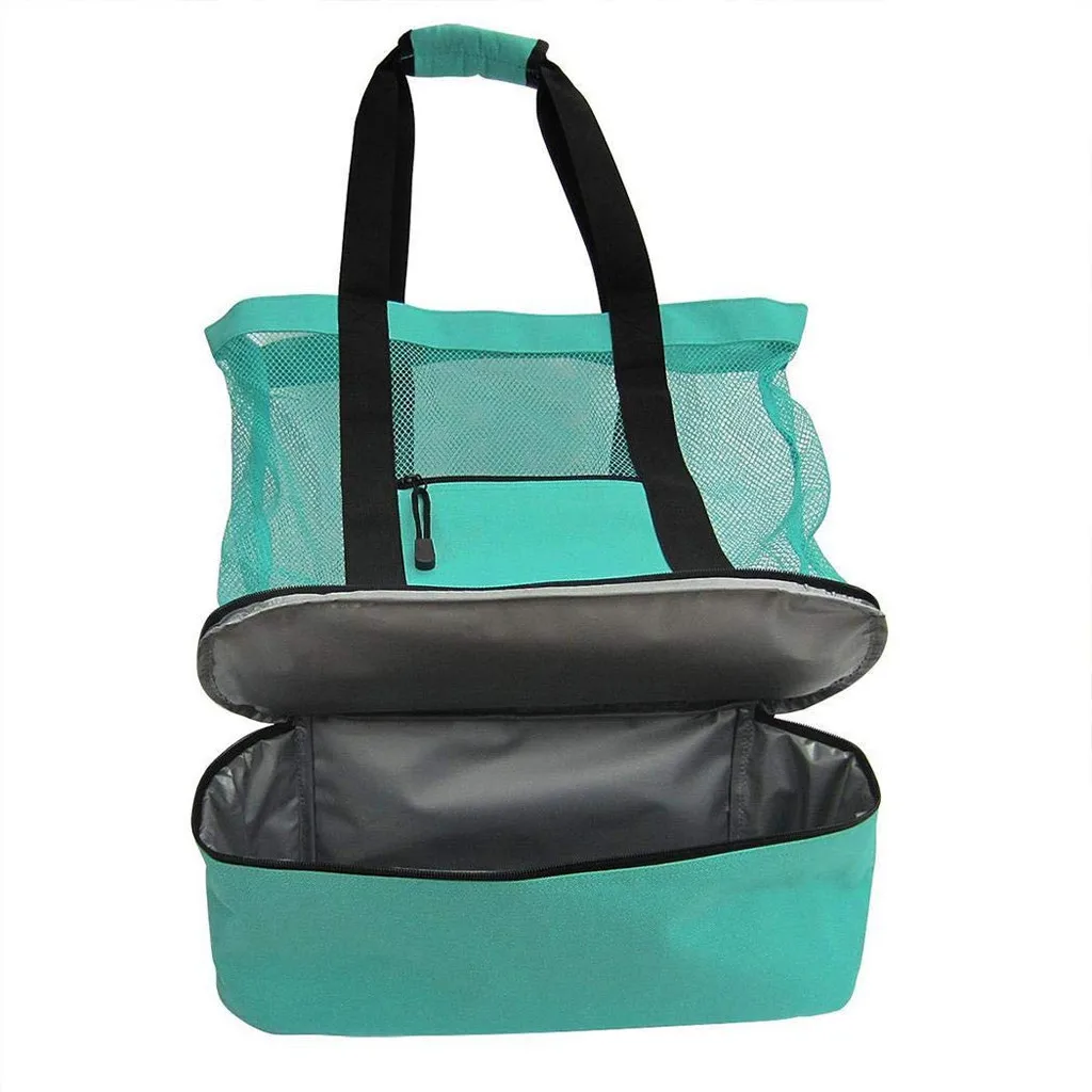 

Large Lunch Box for Men Heavy Duty Insulated Multi-function Picnic Beach Camping Sable Lunch Box for Men Peach Lunch Box