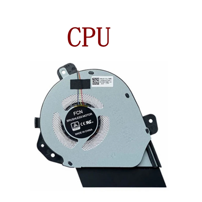 Новинка охлаждающий вентилятор для ноутбука Asus ROG Zephyrus GA502D GA502DU GU505 GU505D GU505DU GX505 GX505D