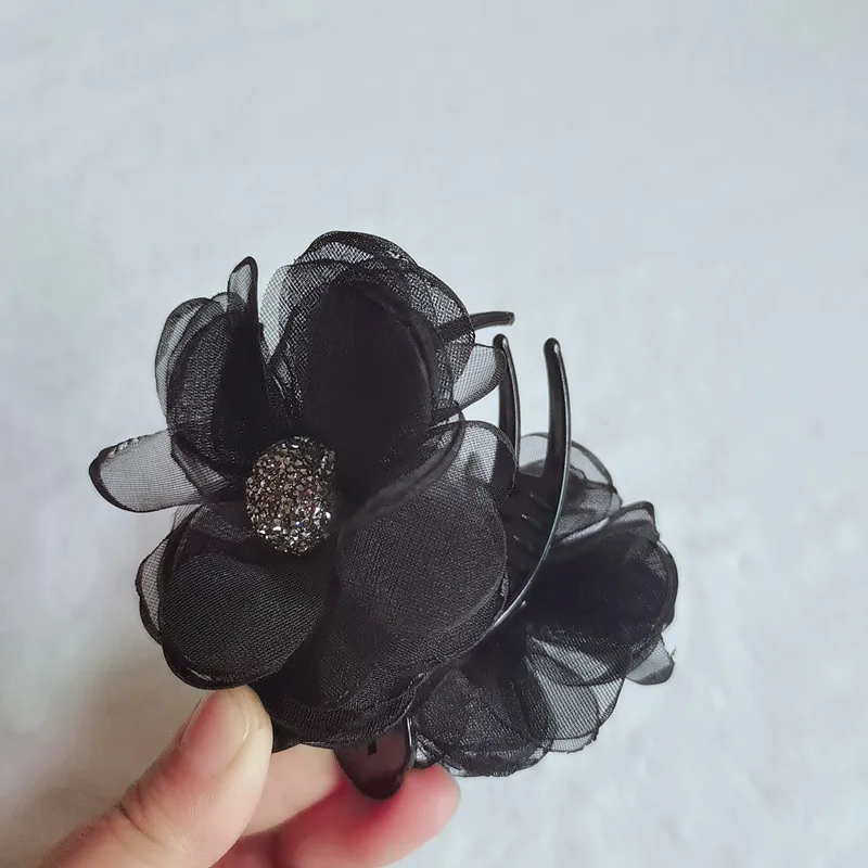 

Женские двусторонние заколки для волос в виде подсолнуха, модные аксессуары для волос с простыми шариками, Плойка для волос, артефакт, женст...