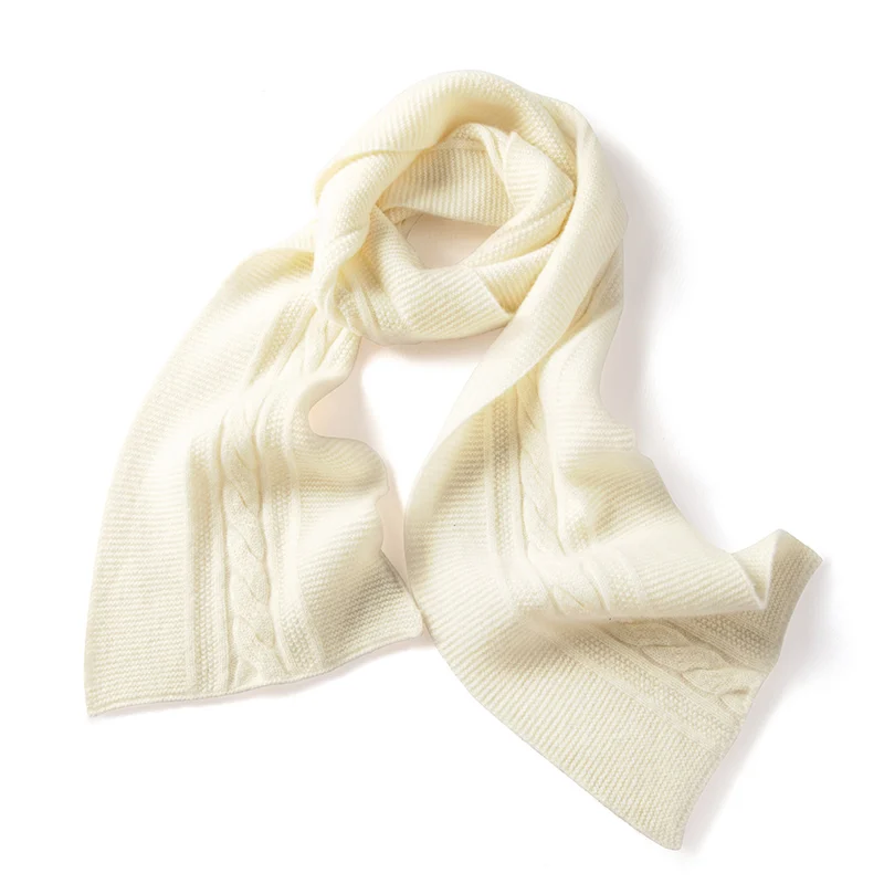 KOIJINSKY Новый кашемировый 160*20 женский весенне-осенне-зимний мягкий теплый вязаный