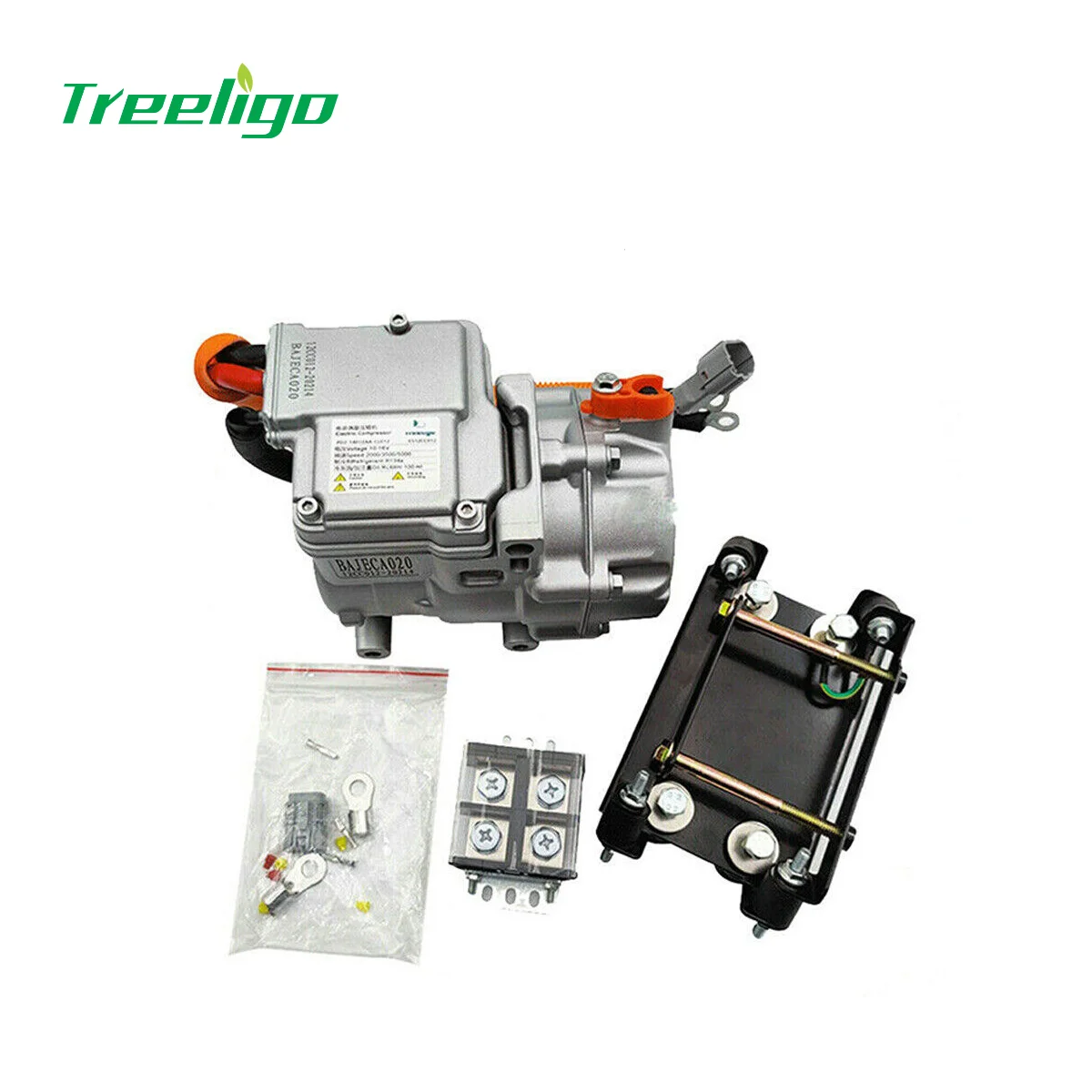 

Treeligo Universal Electric Air Conditioner Compressor 12v Auto Air Conditionin compressor For Camp Car Truck Bus Boat Camp 14CC