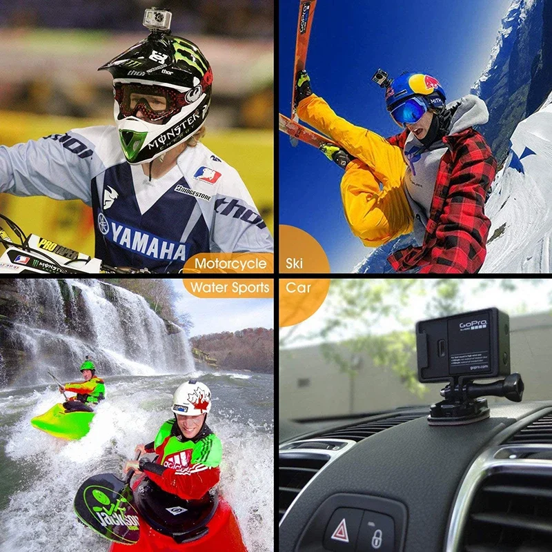 Крепление на голову для экшн-камеры GoPro Hero 4k