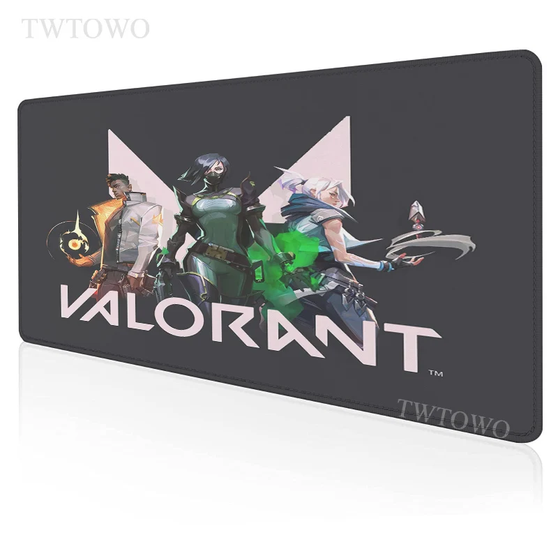 

Valorant Mousepad New Custom Large Desk Mats keyboard pad Mouse Mat Soft Gamer Anti-slip Laptop Desktop Mouse Pad Mouse Mat