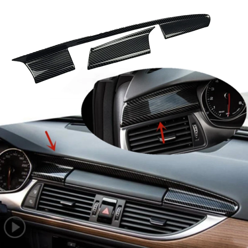 

Декоративная панель навигационной панели LHD для A6 C7 2012-2018