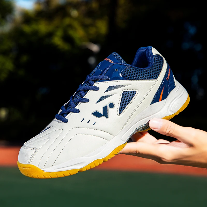 

Men Kids Pickleball Shoes Fashion Badminton Tennis Sneakers Breathable Indoor All Court Shoes Racketball Squash Volleyball Shoes