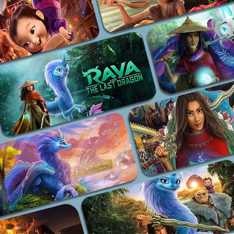 

Disney Raya and The Last Dragon Rubber XXL Thickened Mouse Pad Oversized Gaming Keyboard Notebook for PC Computer Table