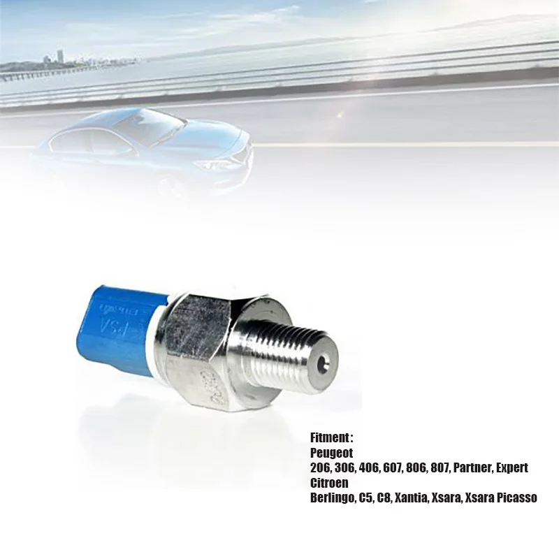 Новый датчик давления масла гидроусилителя руля для Peugeot 206 207 308 408 C2, 2,0/2.3L 9677809680 9630672180 4015,08