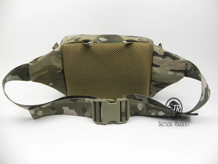 Outdoor Casual Men's And Women's Cp Tactical Chest Bag Waist Bag MC Camouflage Combat Equipment Outdoor Hiking Nylon Bag