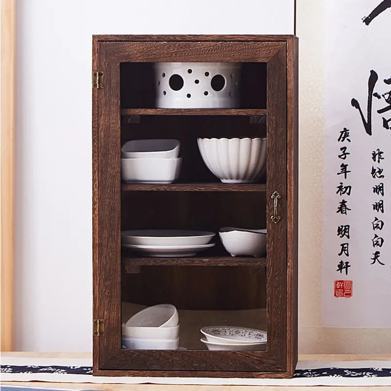Новая китайская чайная чашка античная рама украшение для дома пылезащитный