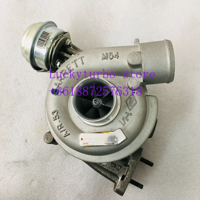 

New Turbo For Iveco Daily Renault Mascott GT2256V 751758 751758-5001S Sofim 8140 707114 707114-0001 Turbocharger