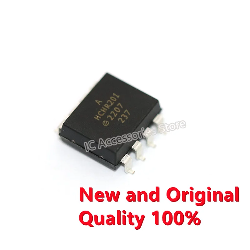 HCNR201 - 500E Фотосвязь - выход фототранзисторов SOP - 8，1 шт