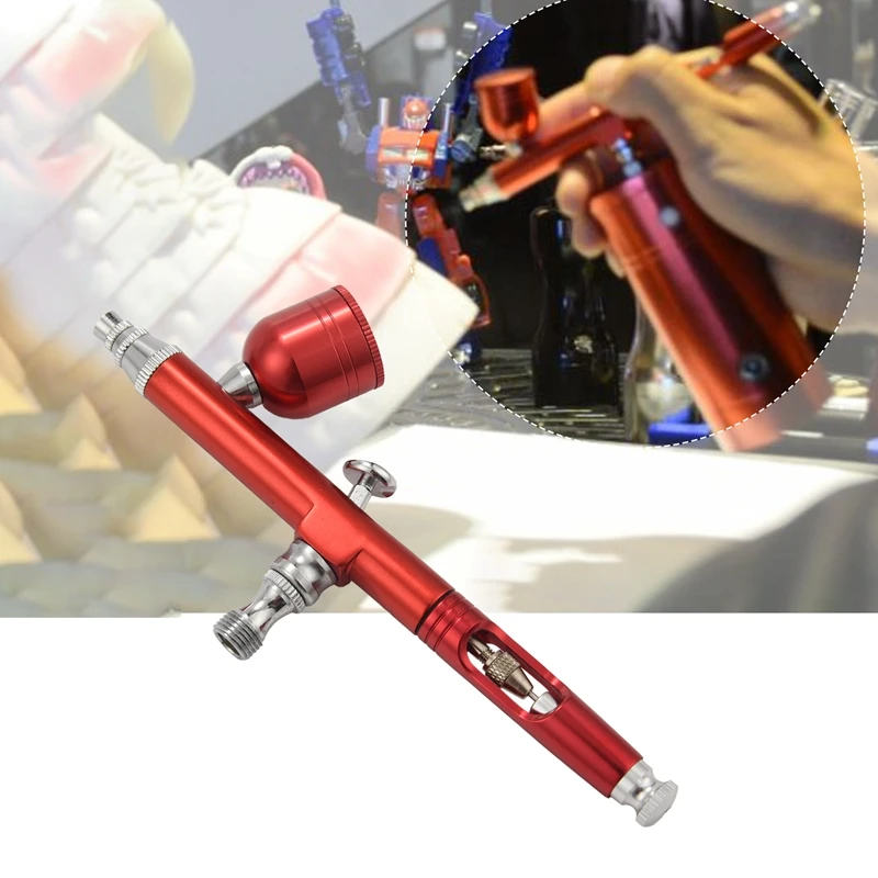 Инструмент для аэрографа двойного действия с гравитационной подачей 0 3 мм