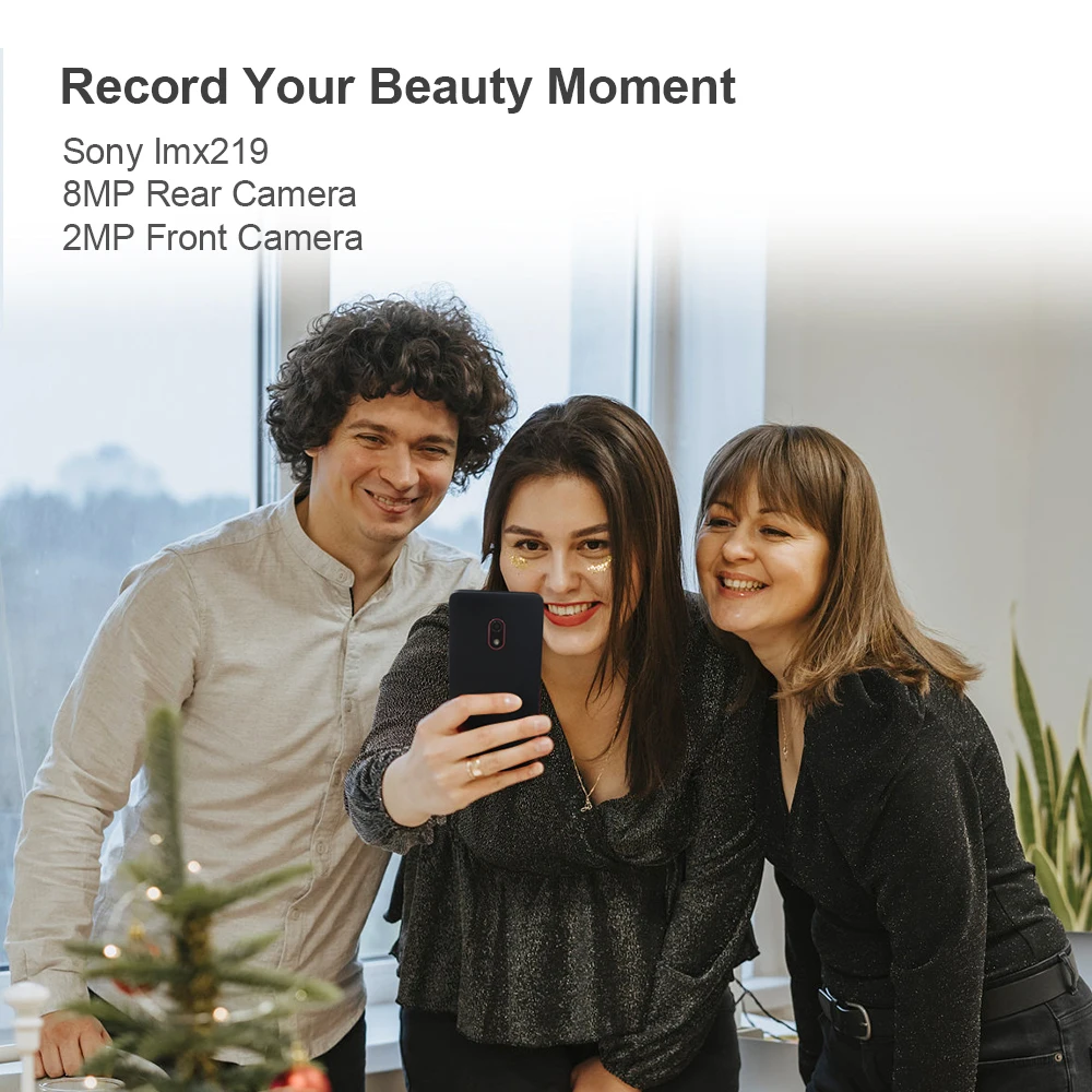 Najtaniej Qin F22 Pro Duoqin MTK Helio G85 Wifi 3.5 Cal 4GB 64GB Octa Core Bluetooth 5.0 640*960 Telefon Z Ekranem Dotykowym