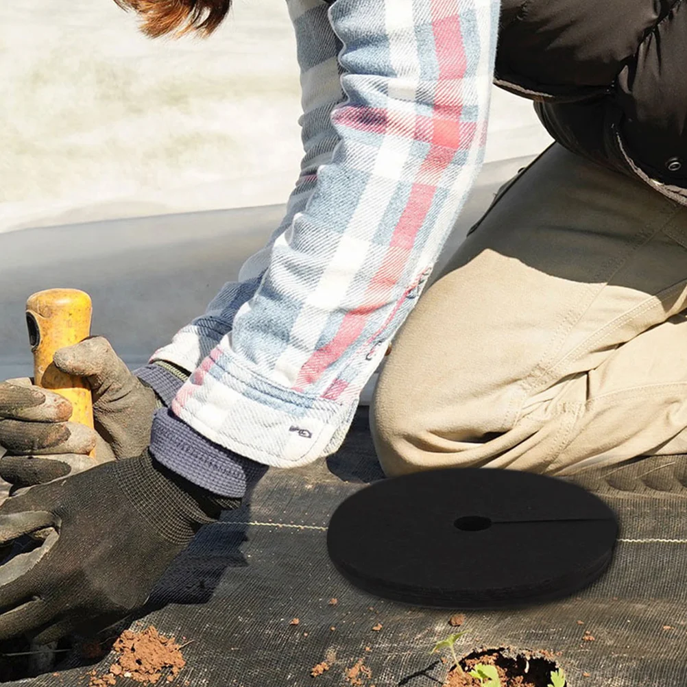 20 шт. ткань для борьбы с заземлением анти-кольцо прополки анти-травяная