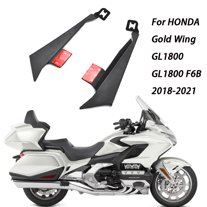 

Motorcycle Rear Mudguard Fit For Honda GL1800 Gold Wing 1800 GL1800B F6B 2018-2021 Rear Mudguard Extender 2020 2019