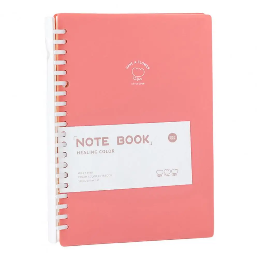 

Блокнот с отличным дневником, плотный журнал, блокнот с защитой глаз, блокнот А5 с кольцами, блокнот со свободными листами, запись