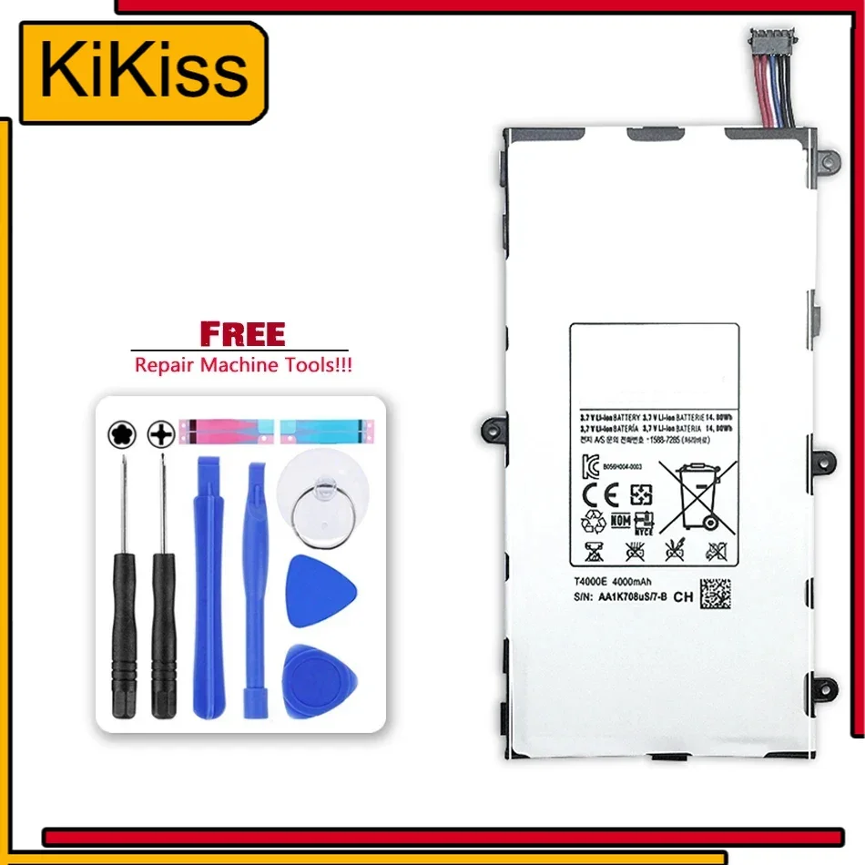 Аккумулятор для планшета T4000E Samsung Galaxy Tab 3 Tab3 7 0 SM-T210 T211 T215 T217 T2105 T210 T217A SM-T210R P3210 P3200