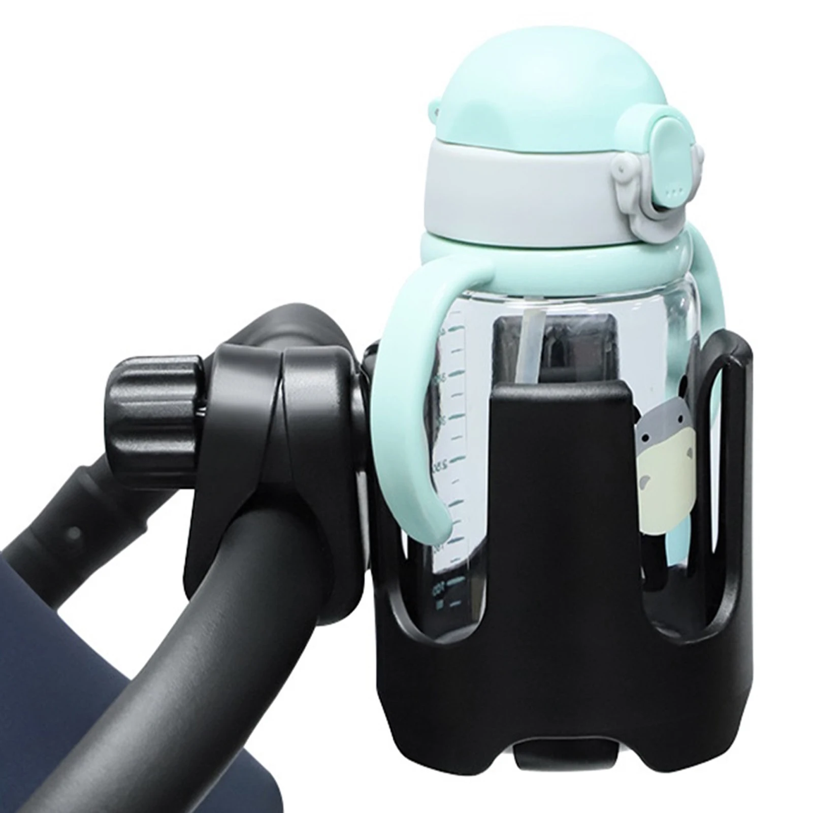 Universal Baby Stroller Cup Holder For Most Stroller Bike Walker Scooter Handlebar Holds Most Cups/Water Bottles Accessories