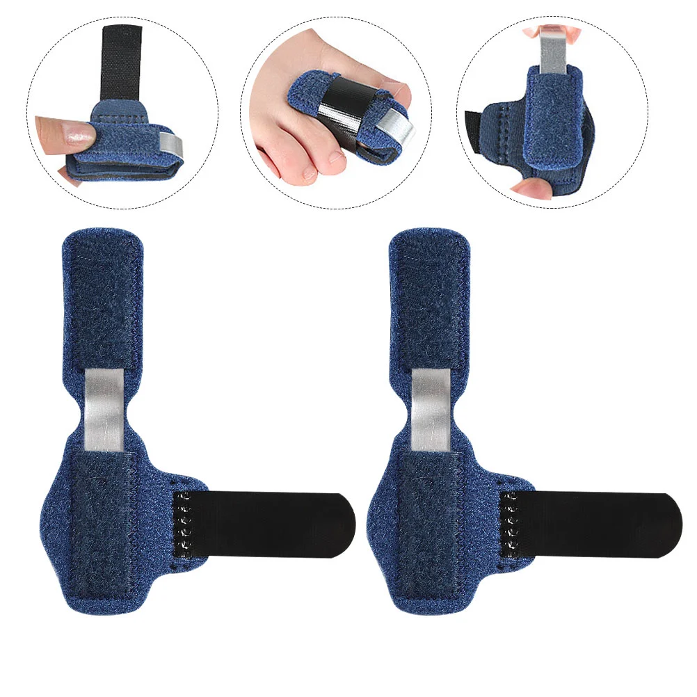 

Finger Toe Support Splint Straightener Fixing Splints Big Wrap Arthritis Foot Strap Relieving Pain Broken Brace Hammer