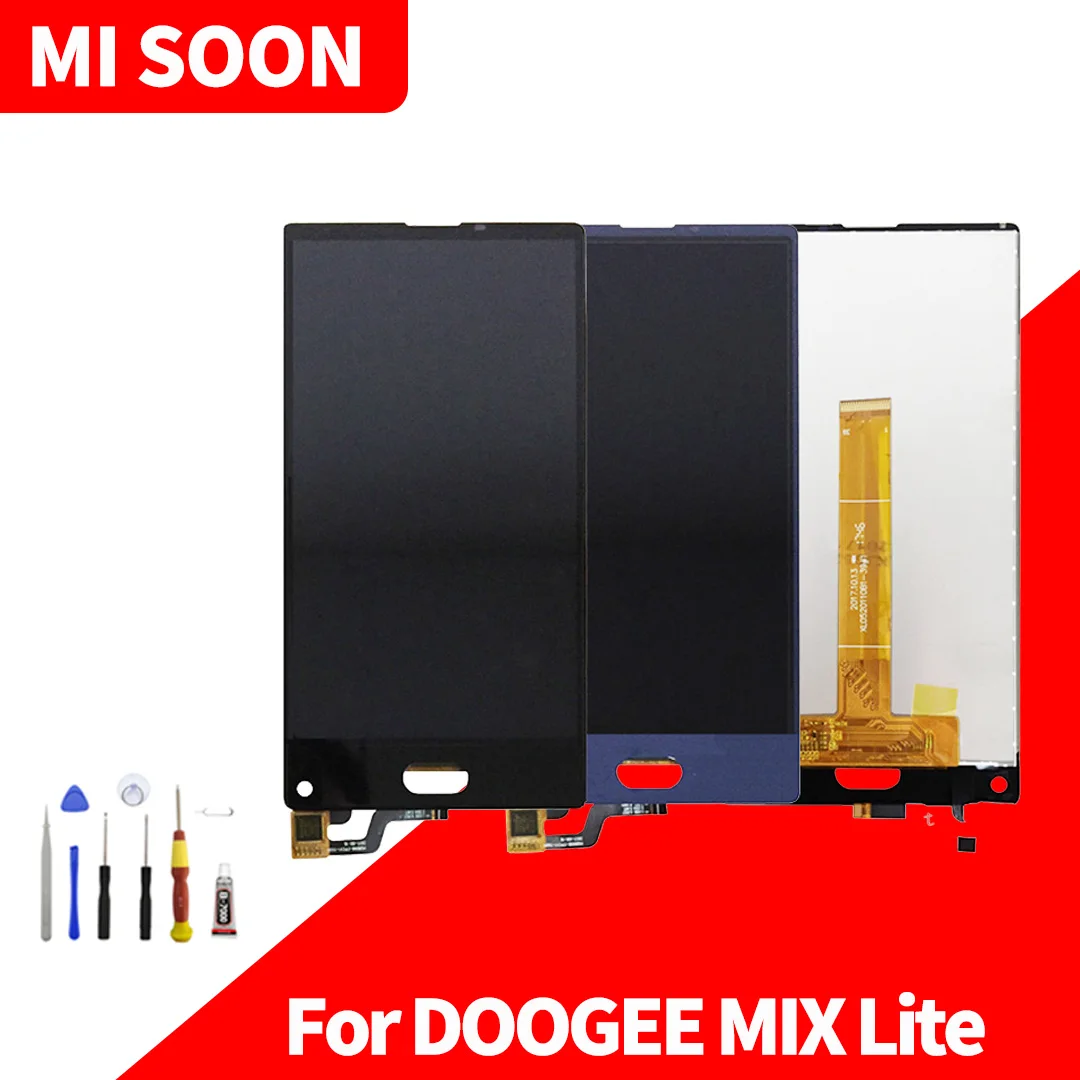 Оригинальный ЖК-дисплей для DOOGEE Mix lite Для Doogee ЖК-экран с инструментами |
