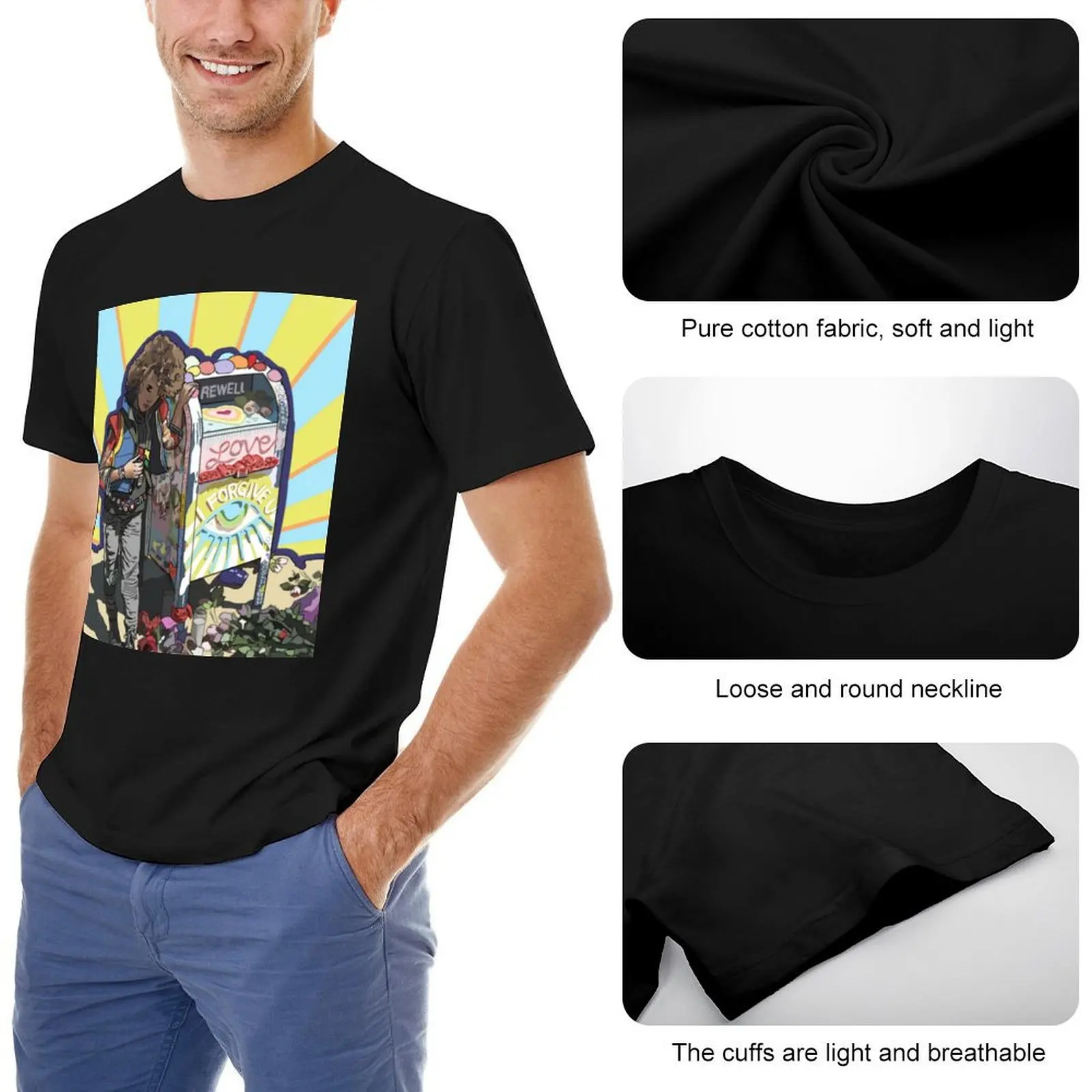 Футболка Девушка в почтовой коробке черное новое издание футболка с короткими