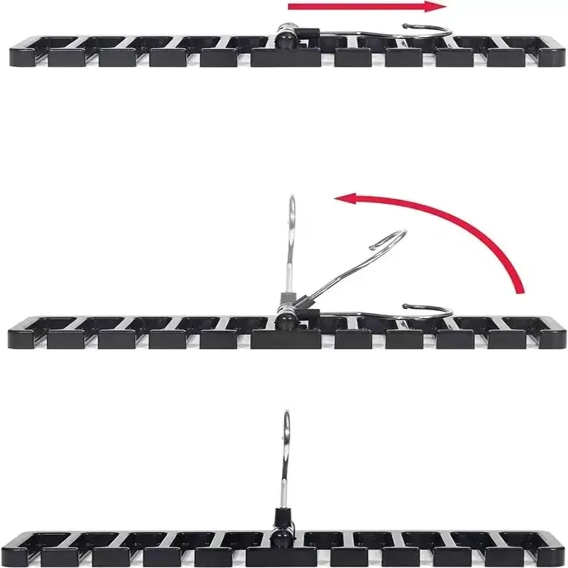 Вешалка для галстука ремень гардероба вращающийся органайзер