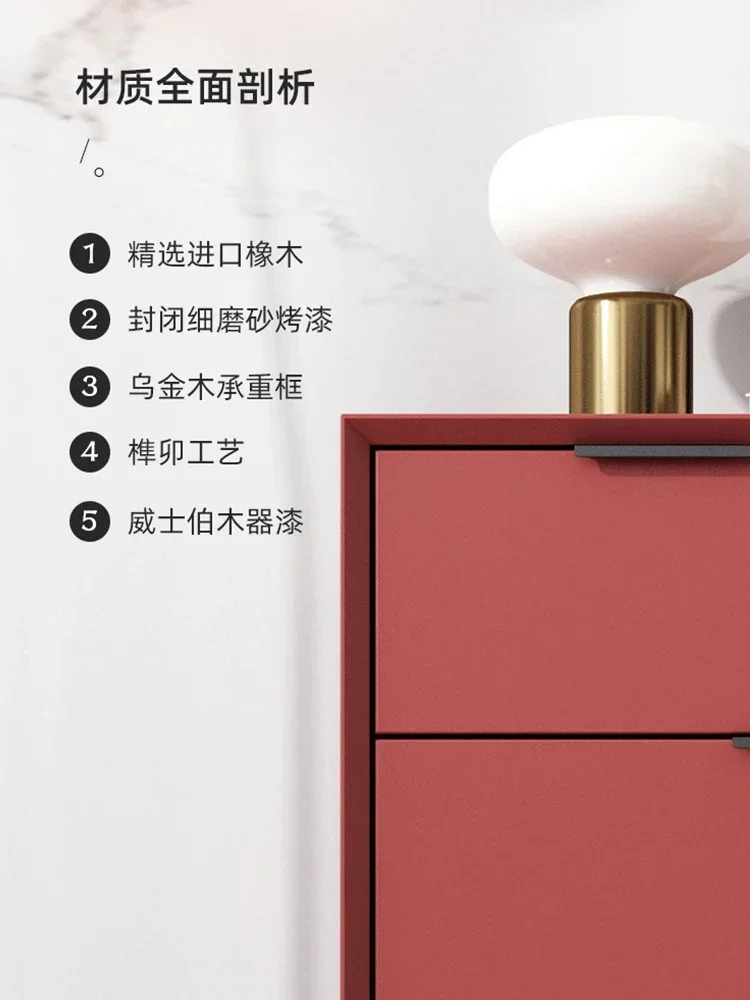 Семой девятый комод каменная плита современный светильник роскошный шкаф для